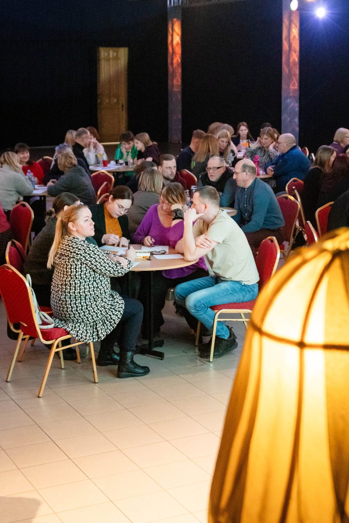 Erudīcijas spēle Kuldīgas kultūras centrā