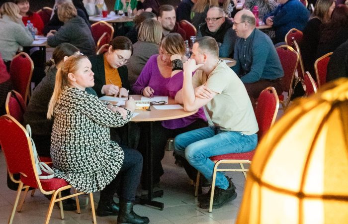 Erudīcijas spēle Kuldīgas kultūras centrā